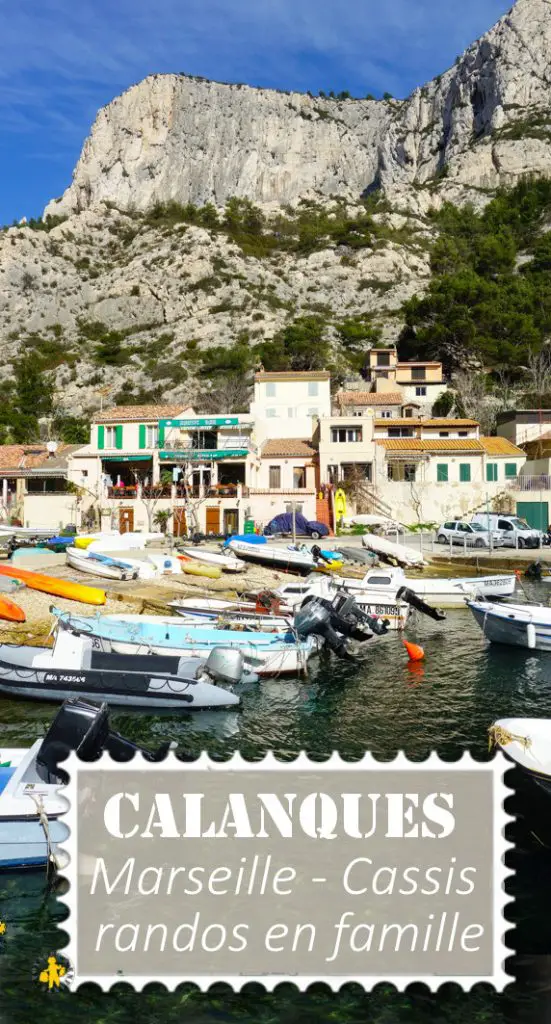 Les Calanques en famille Marseille ou Cassis pour randonner | Blog VOYAGES ET ENFANTS