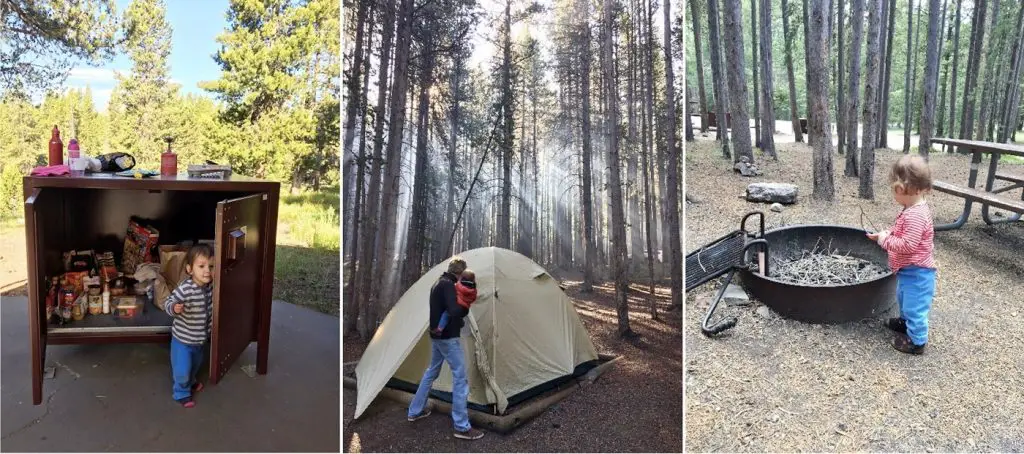 camping dans le Wyoming en famille Wyoming en famille 10 jours aux parcs Grand Téton Yellostowne | Blog VOYAGES ET ENFANTS