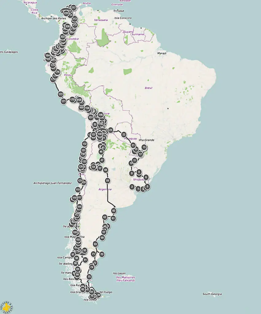 Amerique Du Sud En Famille Et En 4x4 Pour Un An Blog Voyages Et Enfants Amerique Du Sud En Famille Et En 4x4 Pour Un An Blog Voyages Et Enfants