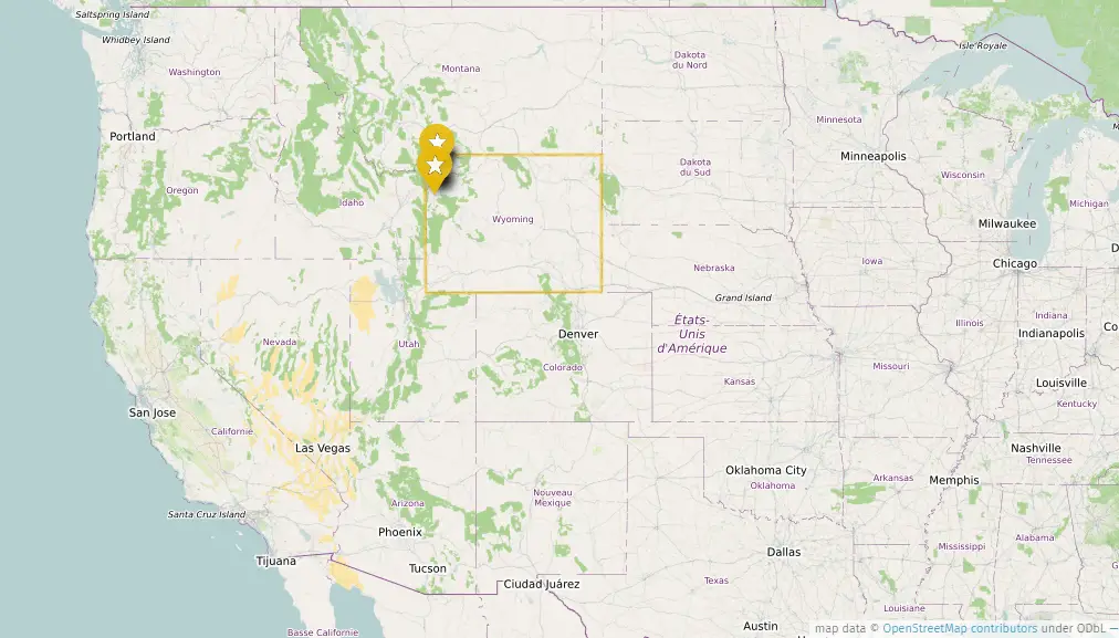 Wyoming en famille: parcs nationaux du Grand Teton et de Yellowstone