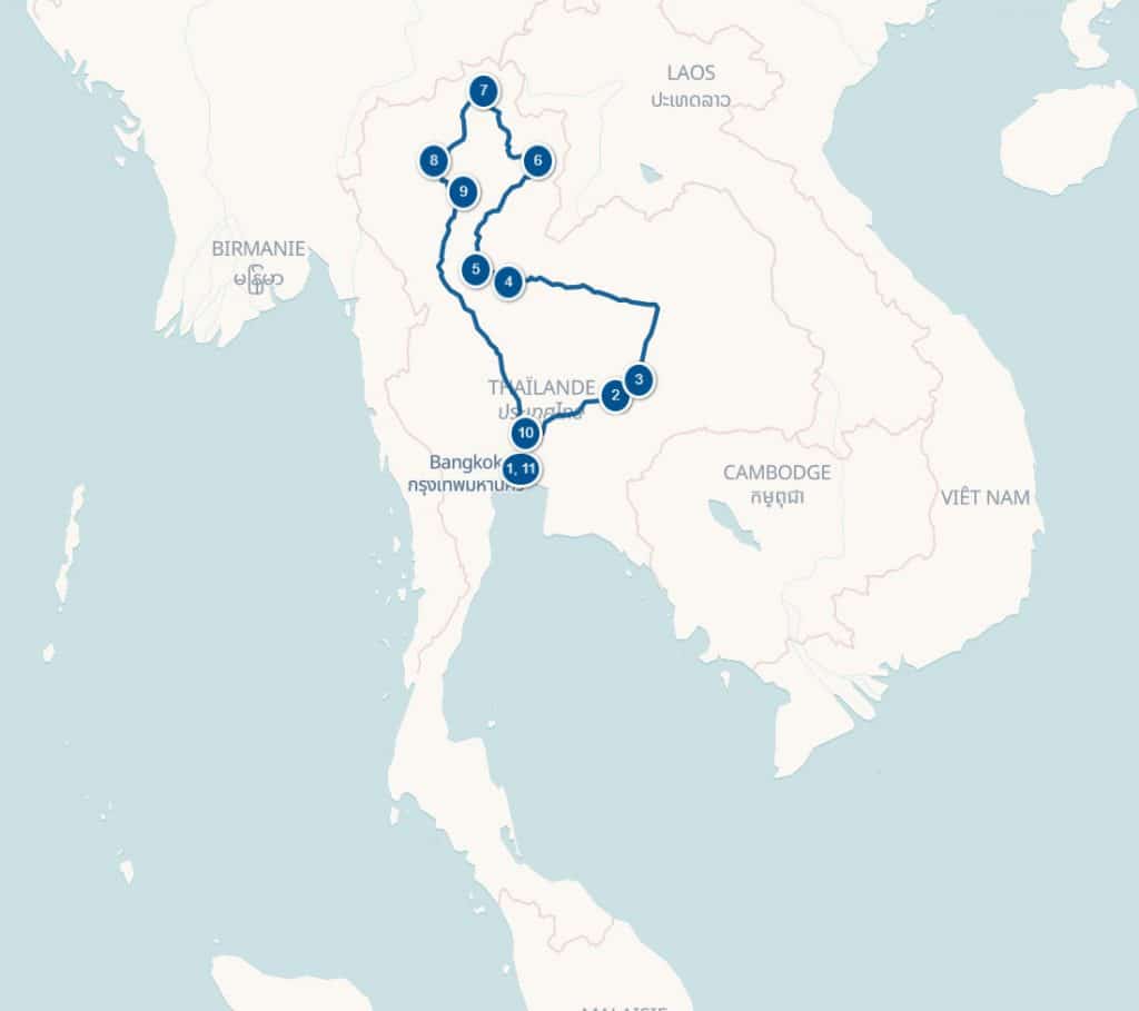Thailande Itinéraire Road trip en famille top idées