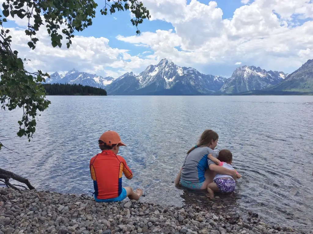 Wyoming en famille 10 jours aux parcs Grand Téton Yellostowne | Blog VOYAGES ET ENFANTS