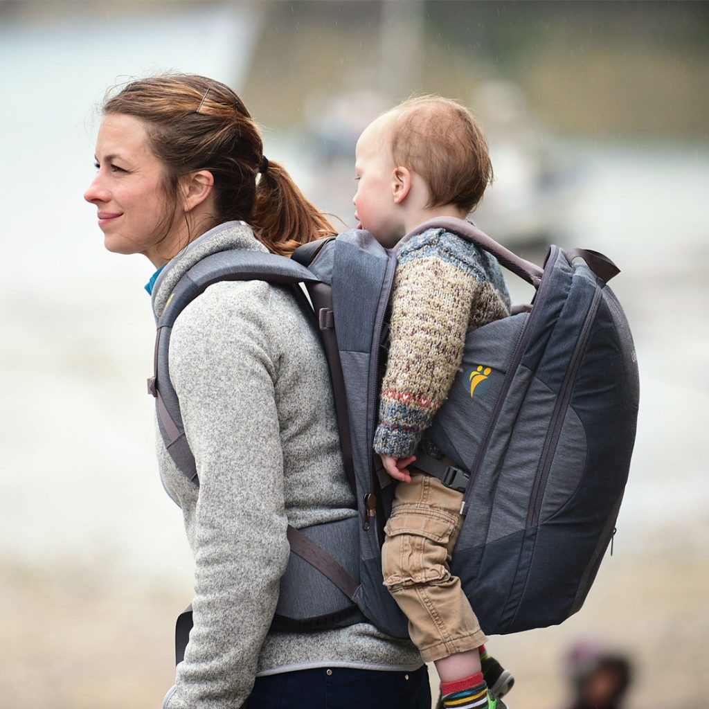 Quel porte-bébé choisir entre ventral et dorsal ? - Le Parisien