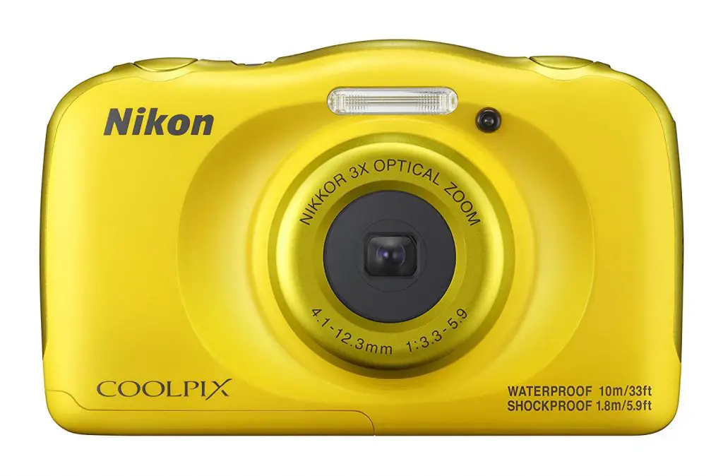 NIKON Appareil photo compact étanche Coolpix W150 Bleu + Sac à dos pas cher  