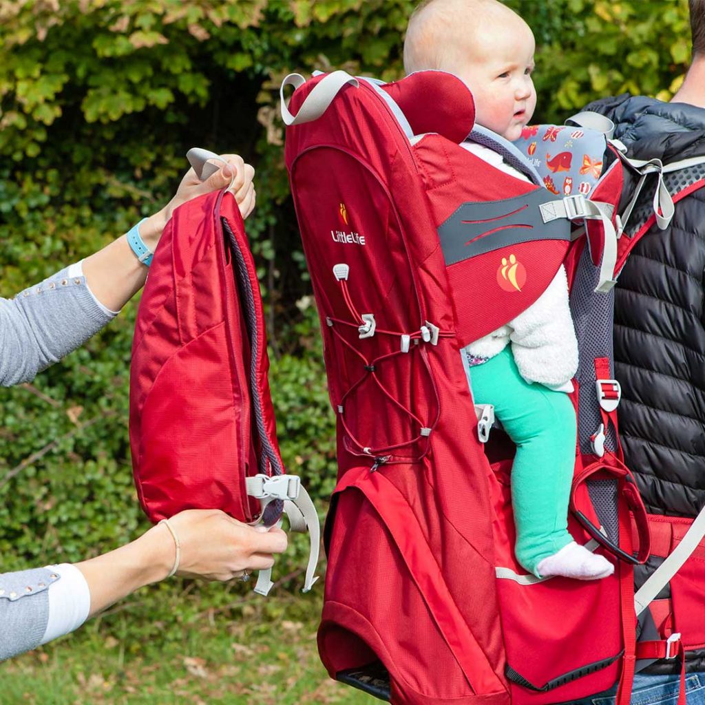 porte bébé baby city deuter