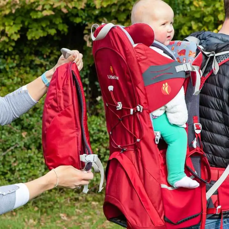 Portebébé de randonnée avis top 2021 VOYAGES ET ENFANTS