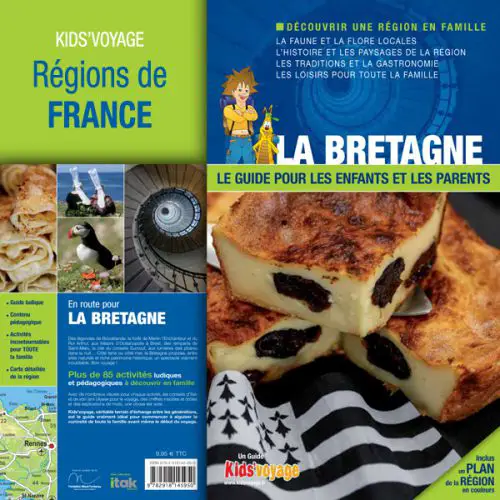 guide enfant Bretagne Les îles du Glénan en famille et le sud Finistère | Blog VOYAGES ET ENFANTS