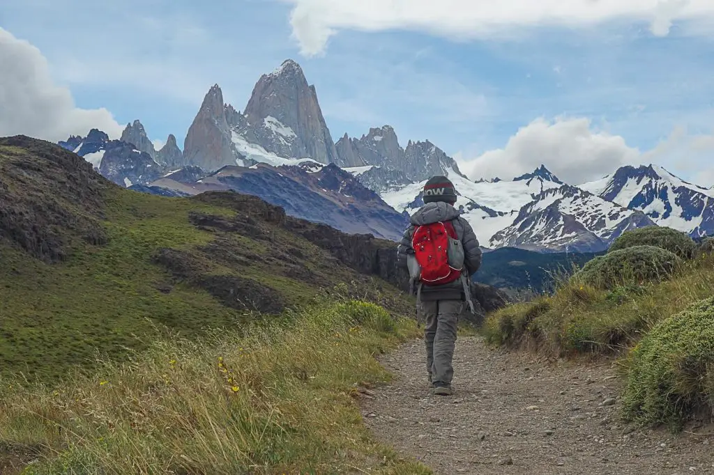 El Chalten Fitz Roy Randonnées en Patagonie en famille | Blog VOYAGES ET ENFANTS