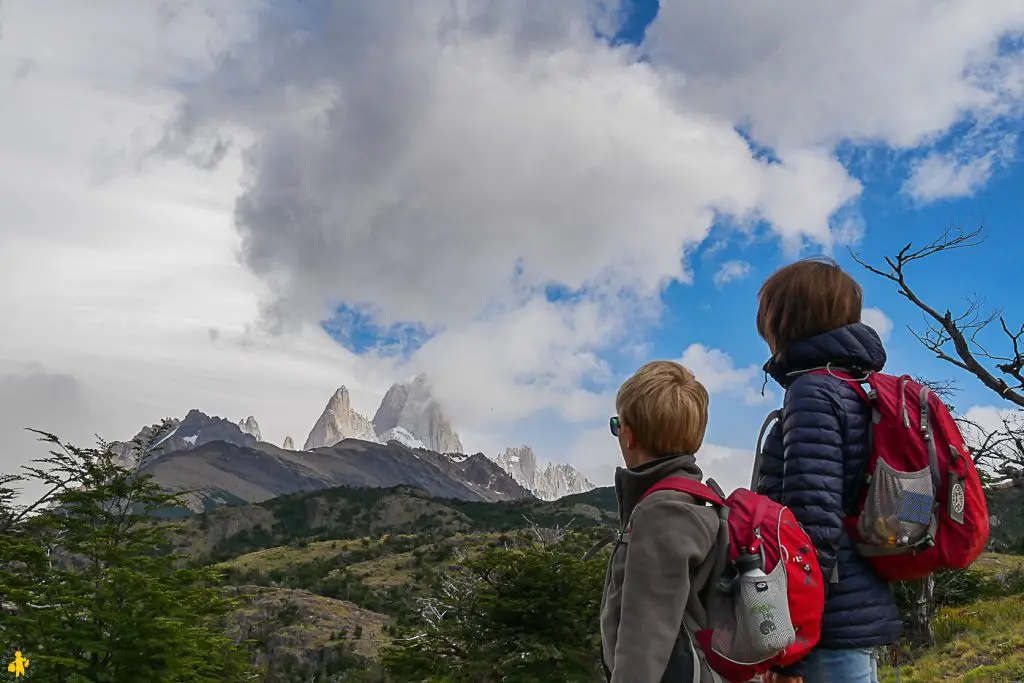 randonnée fitz roy el chalten en famille avec enfant El Chalten Fitz Roy Randonnées en Patagonie en famille | Blog VOYAGES ET ENFANTS