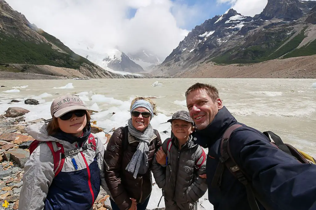 El Chalten Fitz Roy Randonnées en Patagonie en famille | Blog VOYAGES ET ENFANTS