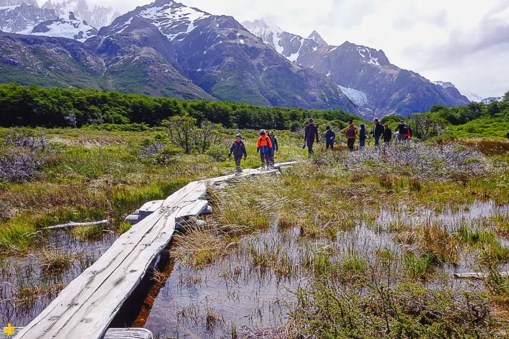 El Chalten Fitz Roy Randonnées en Patagonie en famille | Blog VOYAGES ET ENFANTS