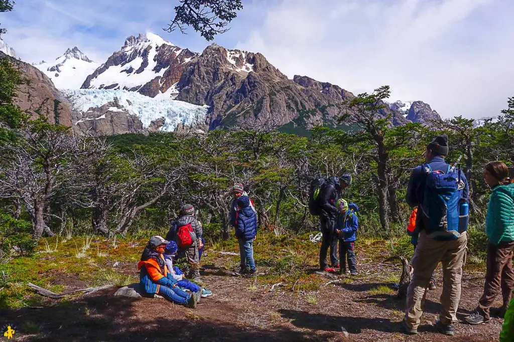 El Chalten Fitz Roy Randonnées en Patagonie en famille | Blog VOYAGES ET ENFANTS