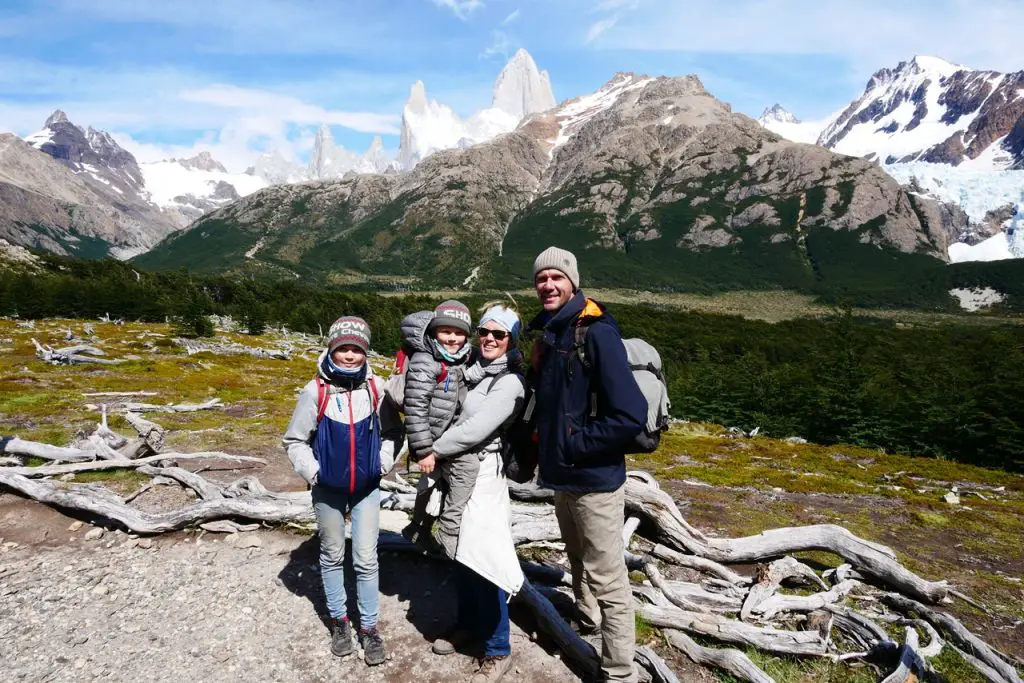 El Chalten Fitz Roy Randonnées en Patagonie en famille | Blog VOYAGES ET ENFANTS