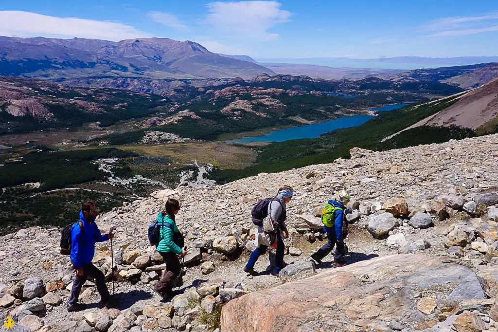 El Chalten Fitz Roy Randonnées en Patagonie en famille | Blog VOYAGES ET ENFANTS