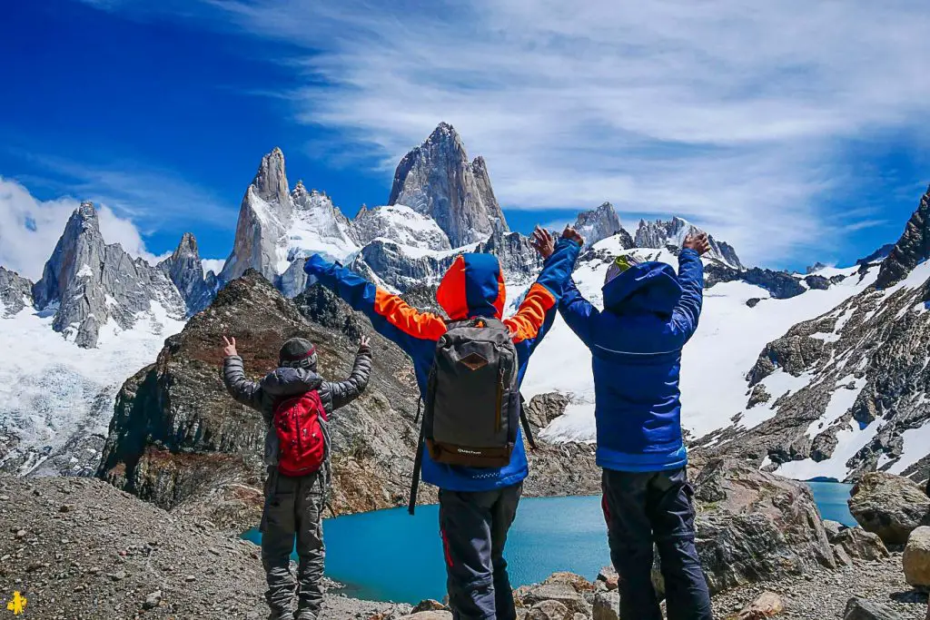 Randonnée fitz roy topo info El Chalten Fitz Roy Randonnées en Patagonie en famille | Blog VOYAGES ET ENFANTS