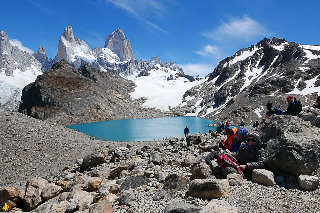 El Chalten Fitz Roy Randonnées en Patagonie en famille | Blog VOYAGES ET ENFANTS