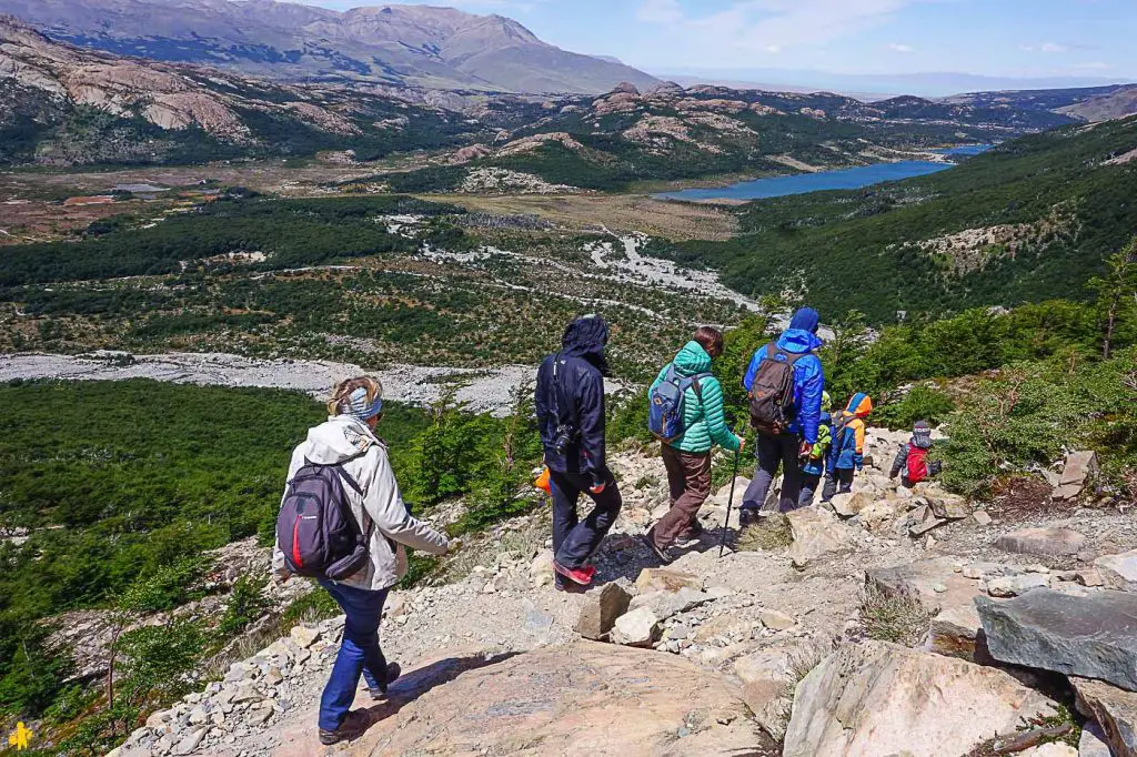 El Chalten Fitz Roy Randonnées en Patagonie en famille | Blog VOYAGES ET ENFANTS