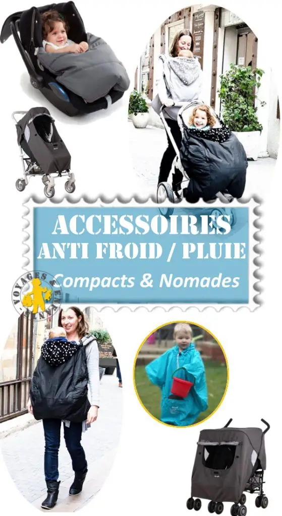 Accessoires bébé contre le froid et la pluie | Blog VOYAGES ET ENFANTS