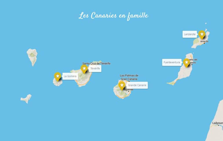 Voyage Les canaries en famille