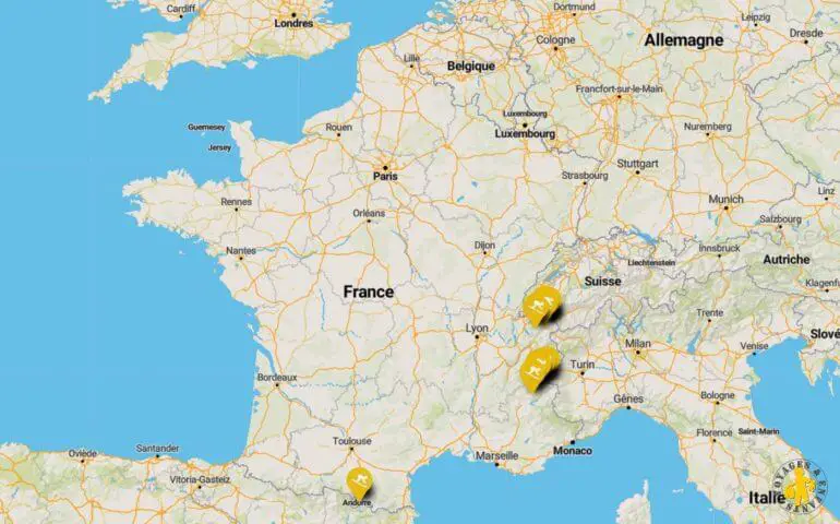 Stations de ski familiale France