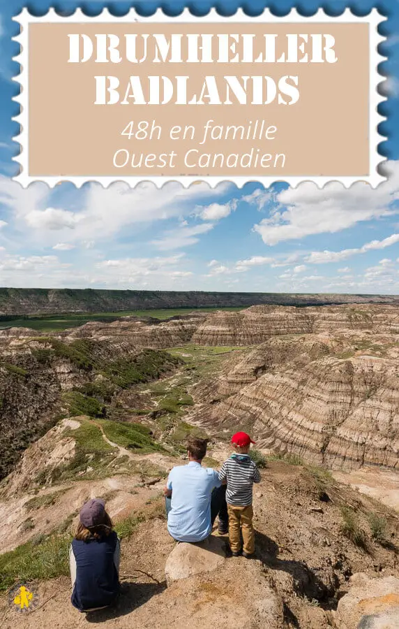 Drumheller et les dinosaures en famille |VOYAGES ET ENFANTS