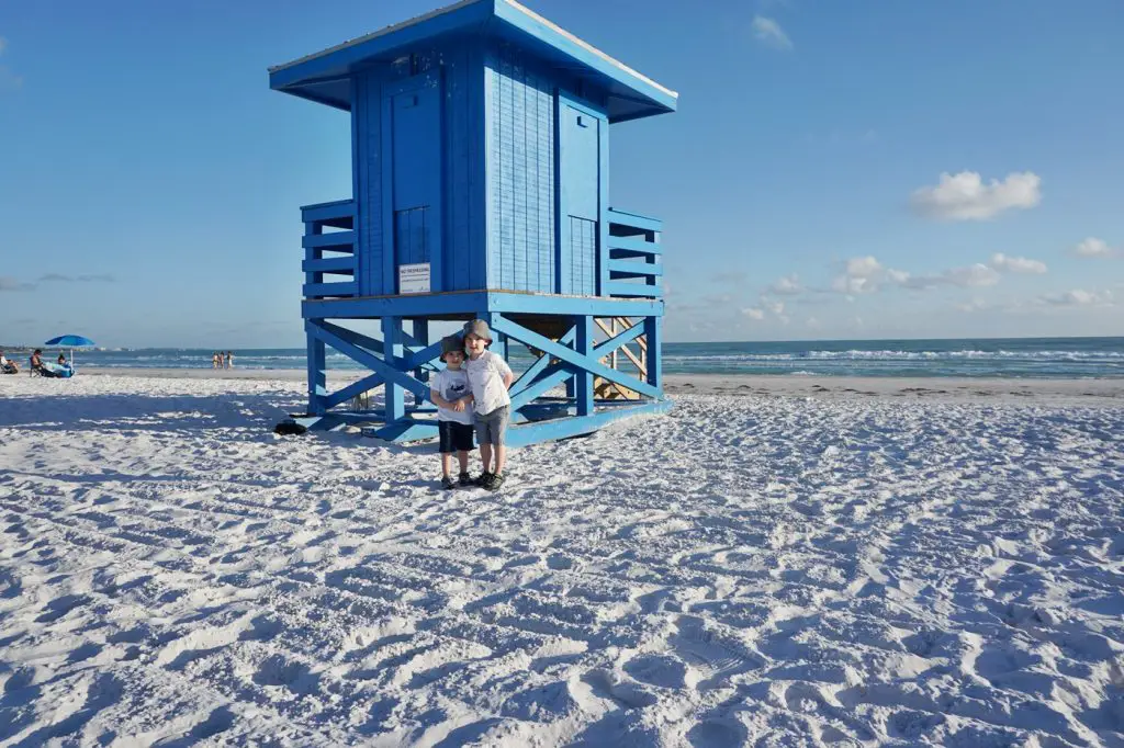 visiter les UUSA en famille la floride Sarasota et Anna Maria Island en famille | VOYAGES ET ENFANTS