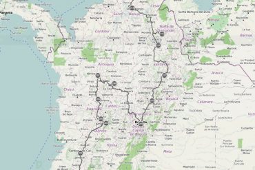 Itinéraire Colombie