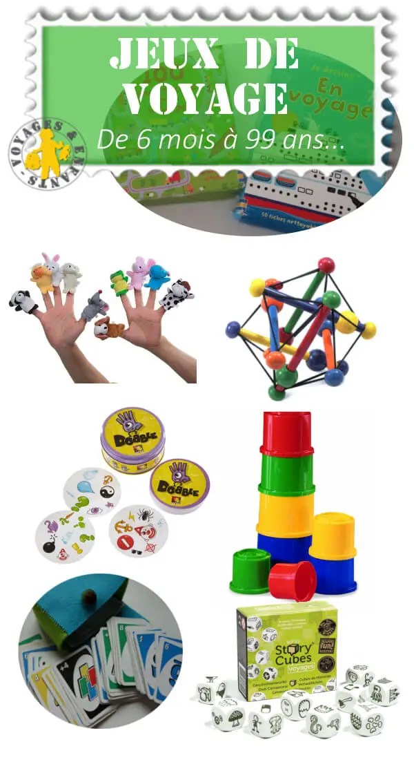 Meilleurs jeux de voyage de 0 à 99 ans | Blog VOYAGES ET ENFANTS
