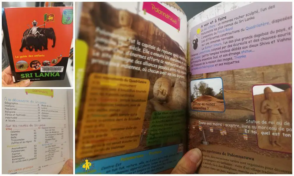 Livres enfant sur le Sri Lanka | Blog VOYAGES ET ENFANTS