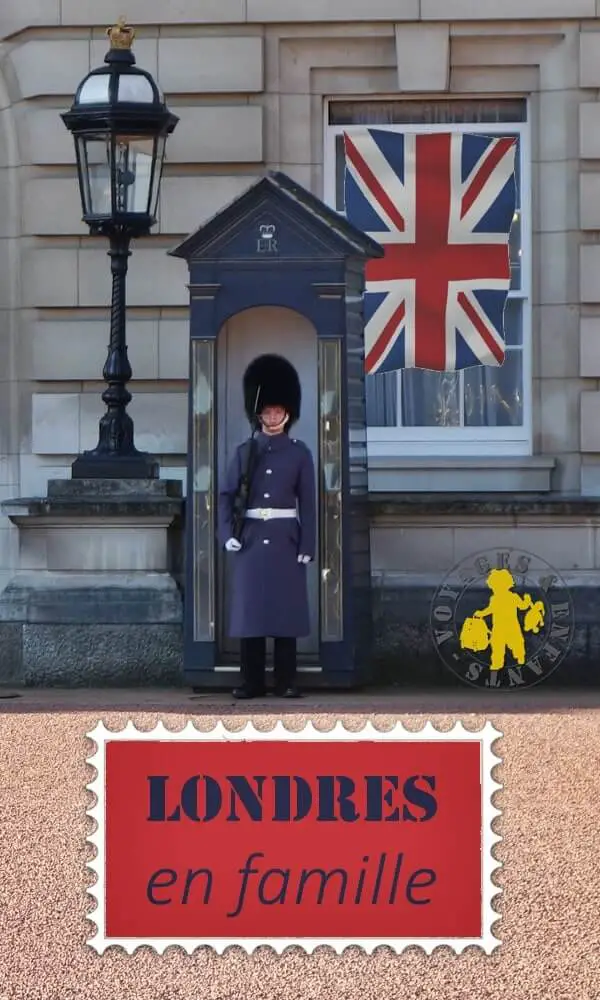 que voir à Londres en famille