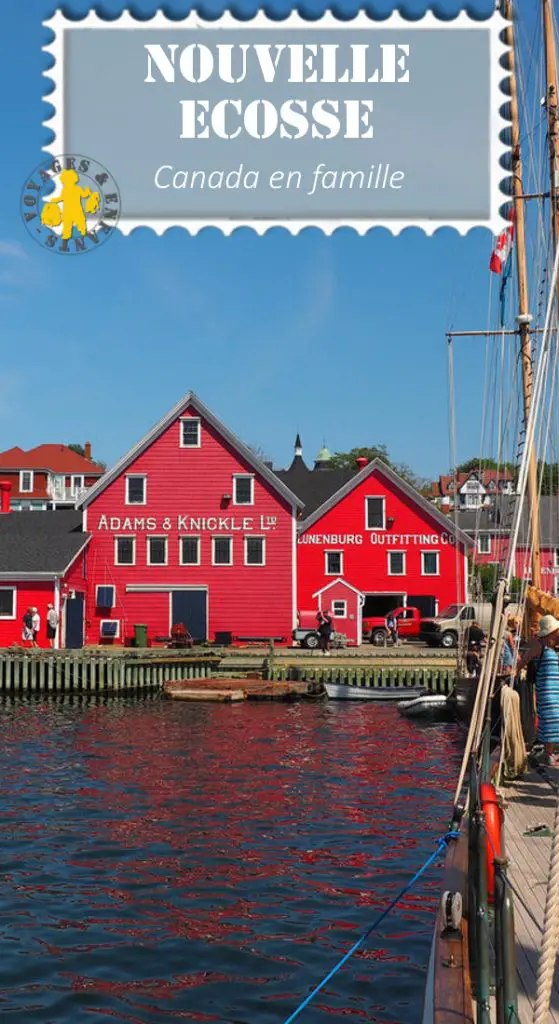 Nouvelle Ecosse en famille Voyages enfants Nouvelle Ecosse en famille vacances à la mer au Canada