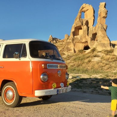 Road-trip turc avec des jumeaux