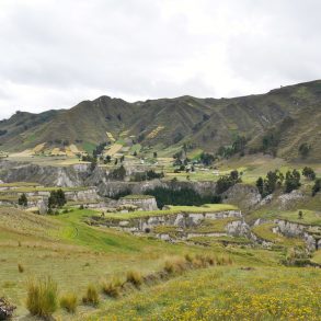 Carnet de voyage Equateur en 4x4 sur les RS