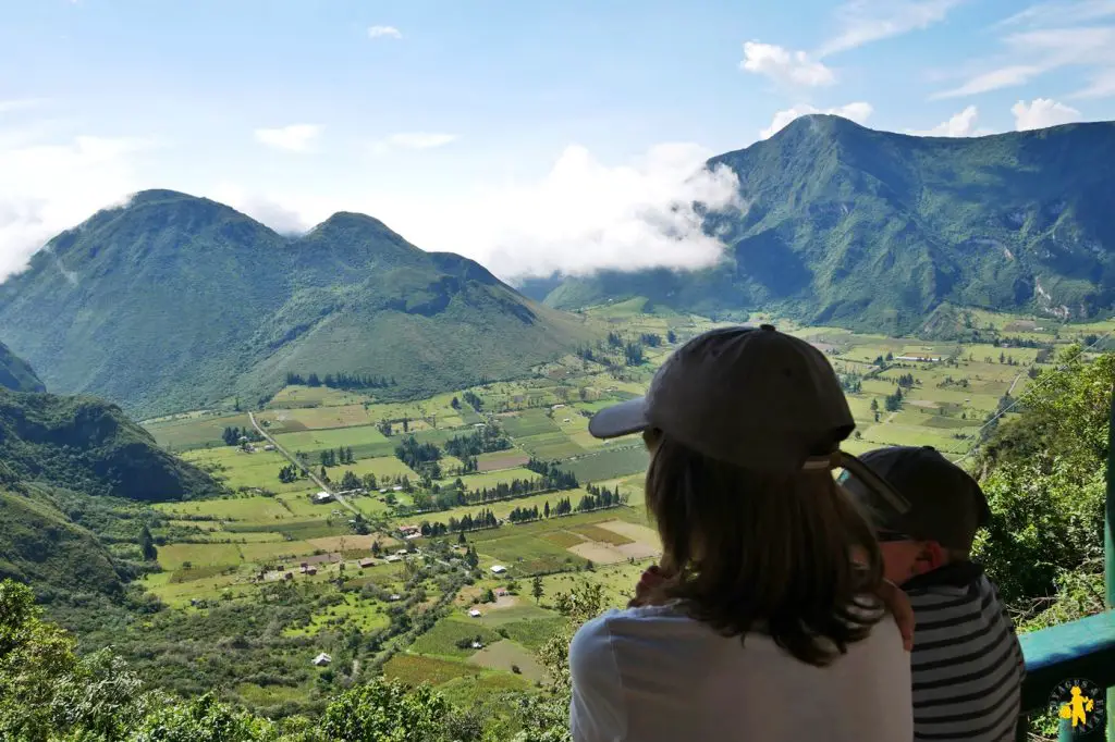 voyage equateur avec enfants