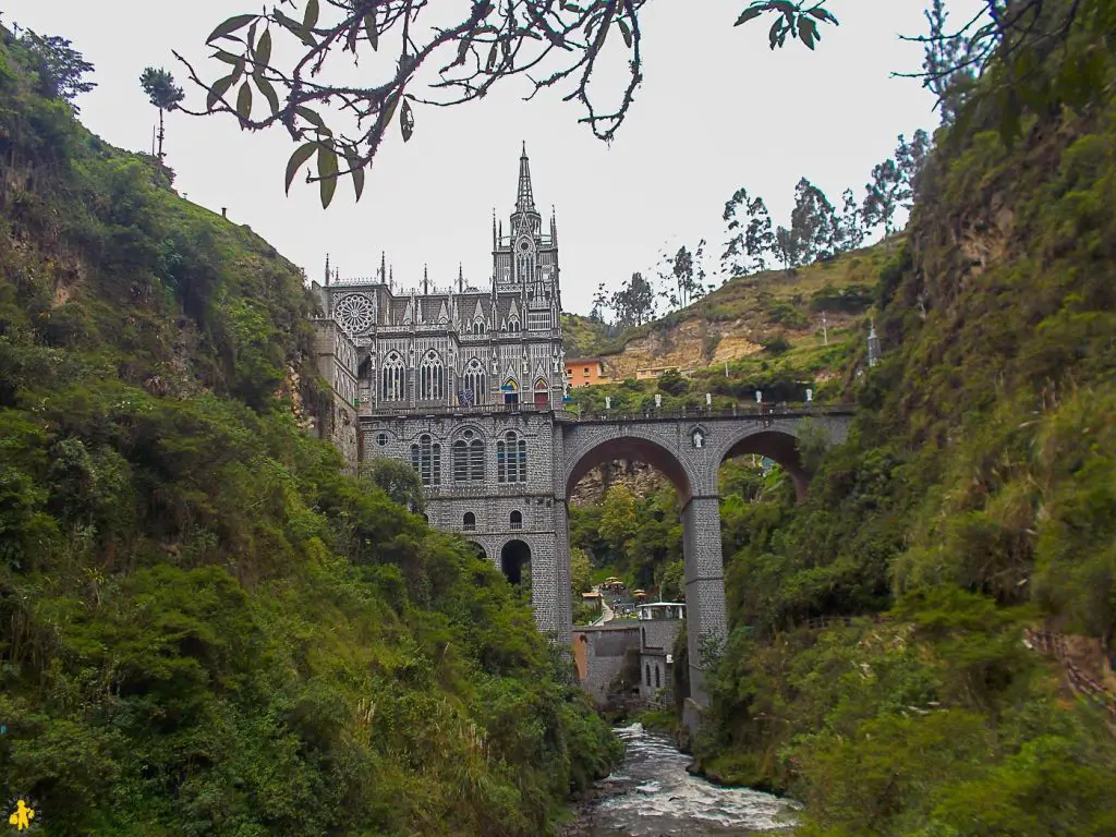 Las Lajas cathédrale San Agustin en famille Mocoa Silvia Cali Sud Colombie