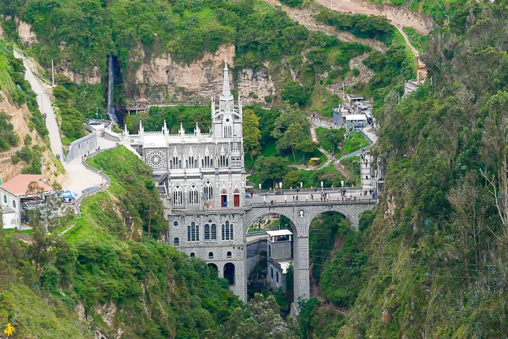 Visiter Las Lajas sud Colombie San Agustin en famille Mocoa Silvia Cali Sud Colombie