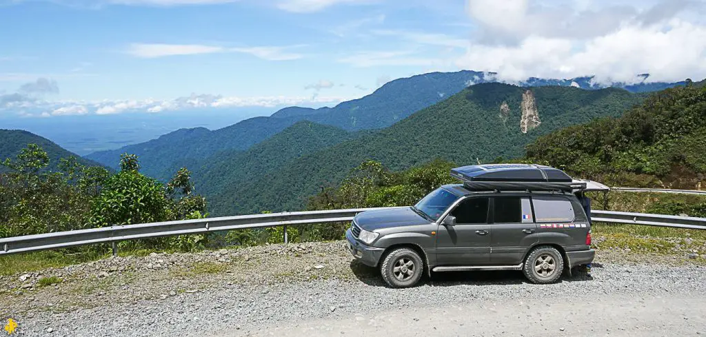 Trampoline de la Muerte Sud Colombie San Agustin en famille Mocoa Silvia Cali Sud Colombie