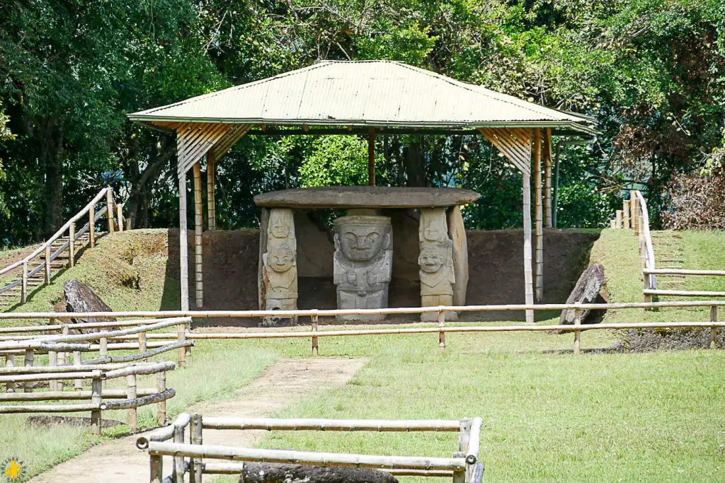 San Agustin en famille Mocoa Silvia Cali Sud Colombie