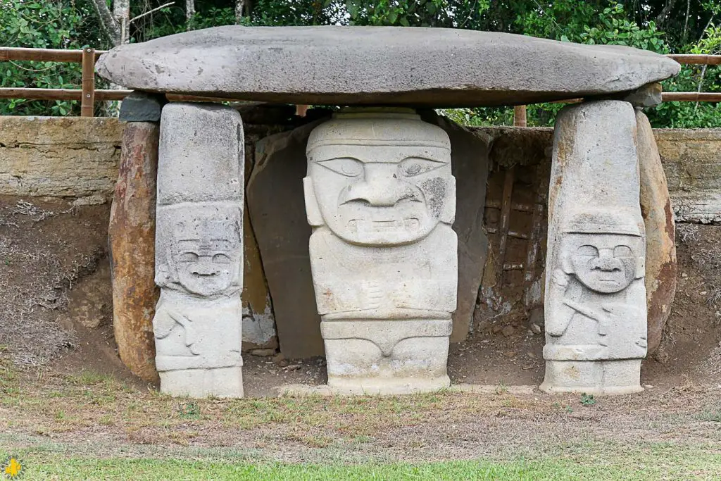 Visite de San Agustin et civilisation disparue San Agustin en famille Mocoa Silvia Cali Sud Colombie