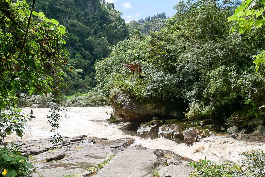 San Agustin en famille Mocoa Silvia Cali Sud Colombie