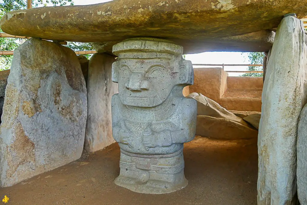 San Agustin en famille Mocoa Silvia Cali Sud Colombie