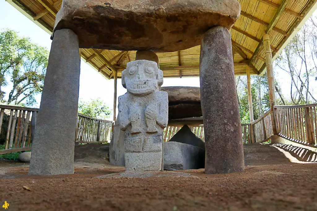 San Agustin en famille Mocoa Silvia Cali Sud Colombie