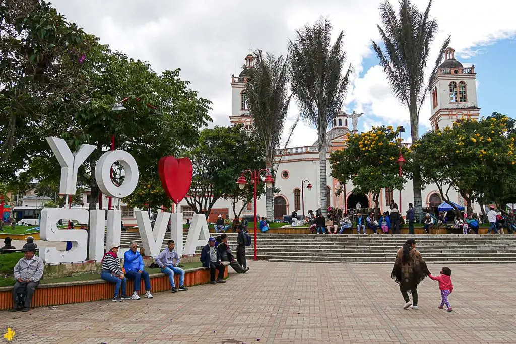 San Agustin en famille Mocoa Silvia Cali Sud Colombie