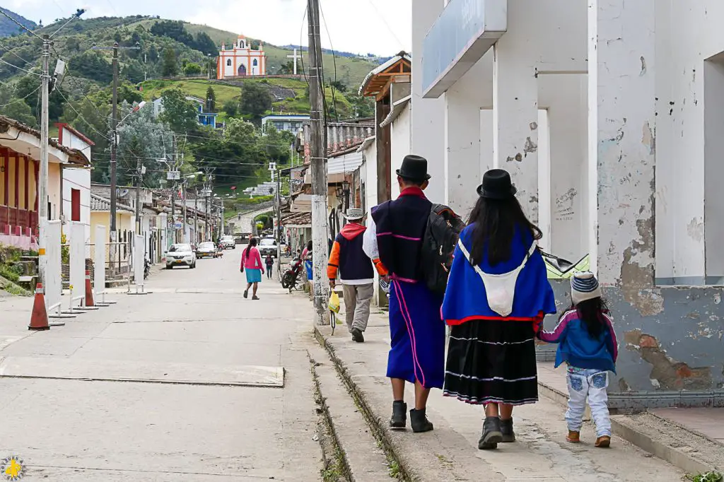 San Agustin en famille Mocoa Silvia Cali Sud Colombie