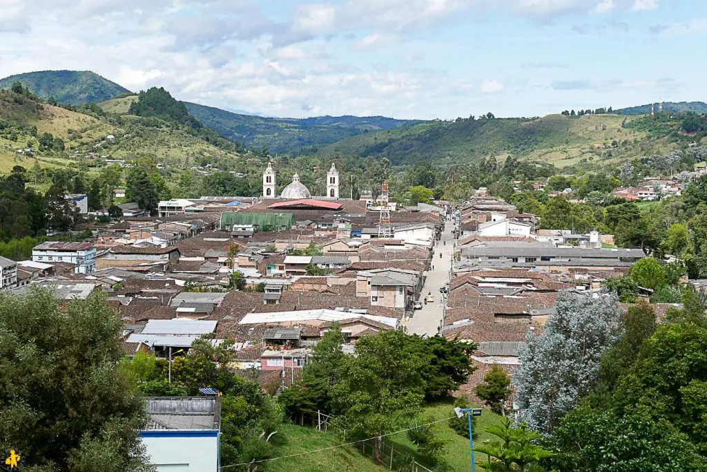 San Agustin en famille Mocoa Silvia Cali Sud Colombie