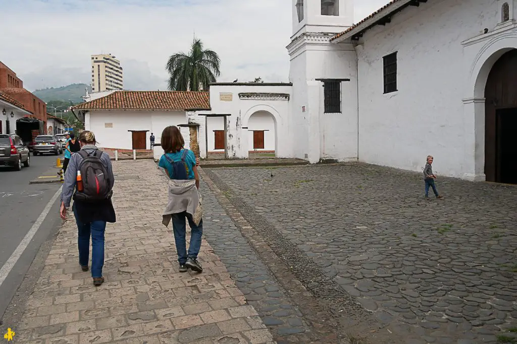 San Agustin en famille Mocoa Silvia Cali Sud Colombie