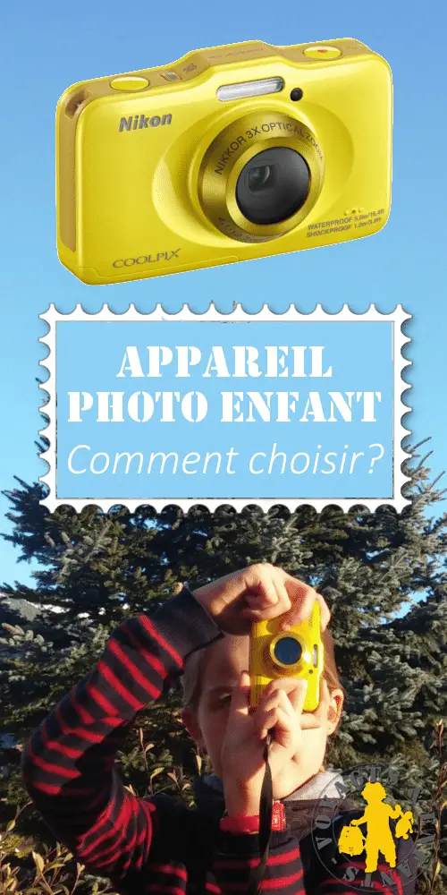 Appareil photo étanche pour enfant Splash W1024 Easypix - Mon