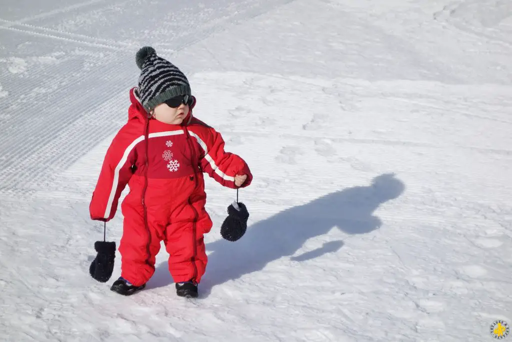 Equiper ses enfants pour le ski | Blog VOYAGES ET ENFANTS