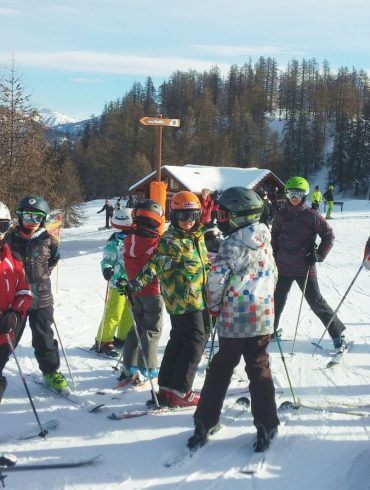 Ski enfant: les équipements