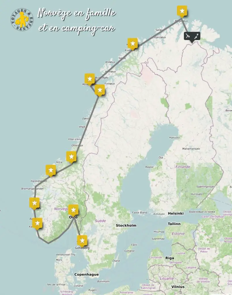 Norvège en camping car et en famille | Blog VOYAGES ET ENFANTS